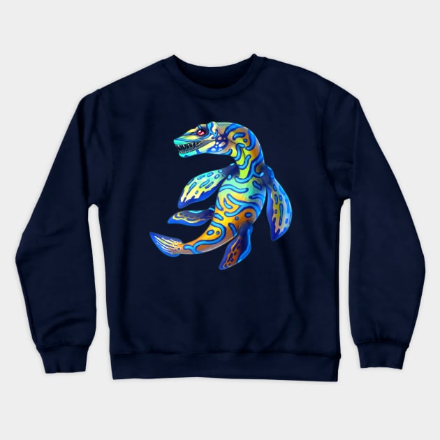 Rhomaleosaurus Crewneck Sweatshirt by cometkins